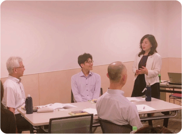 講座内容の写真